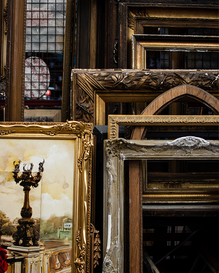 Achat et restauration de tableaux dans toute la France