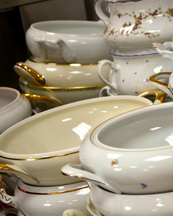 Achat de vaisselle et argenterie dans toute la France